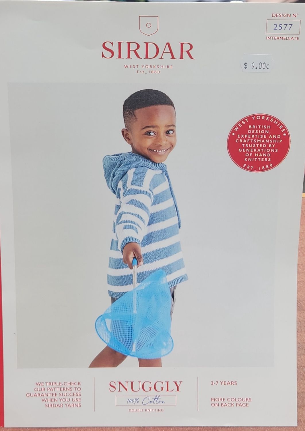 Stripe Cardi 3-7years Cotton Pattern