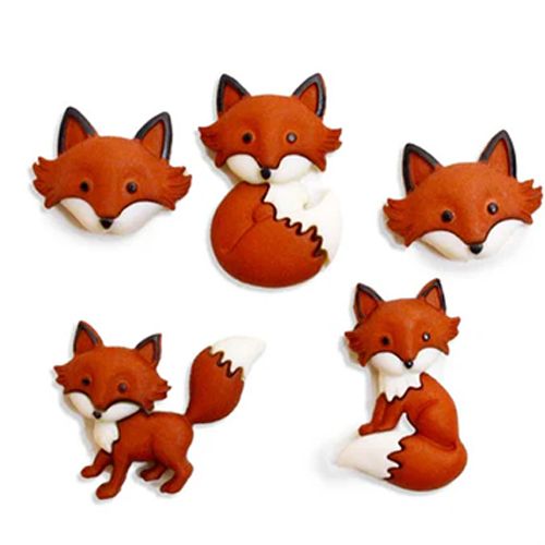 Creative Button Pack - Outfoxed