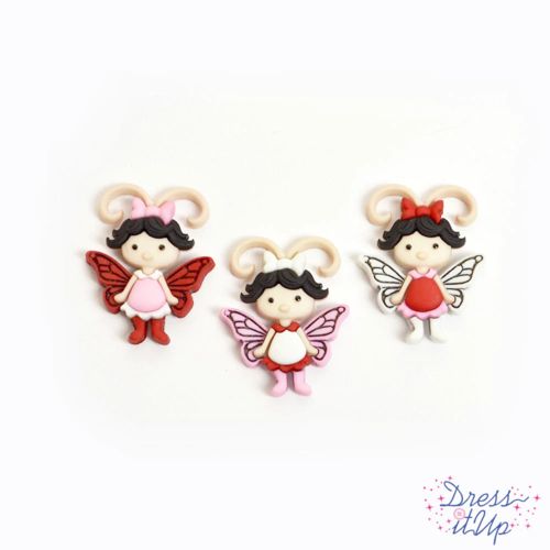 Creative Button Pack - Love Bug