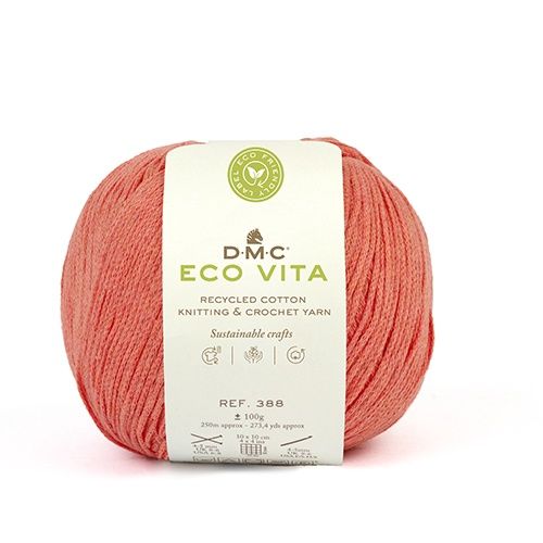 DMC Eco Vita Cotton Size 3 - Recycled Yarn Colour 105