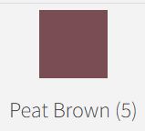 Mixed Fibre Brown Cord 4mm, Priced Per Metre