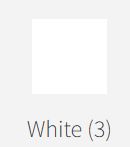 Bias Binding 25mm White, Priced per Metre
