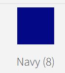 Navy Blue Polyprop Cord 4mm width, Price Per Metre