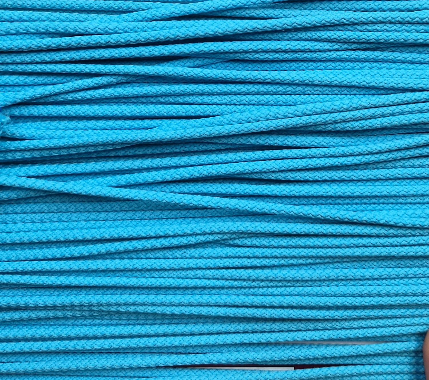 Blue Polyester Cord Per Metre