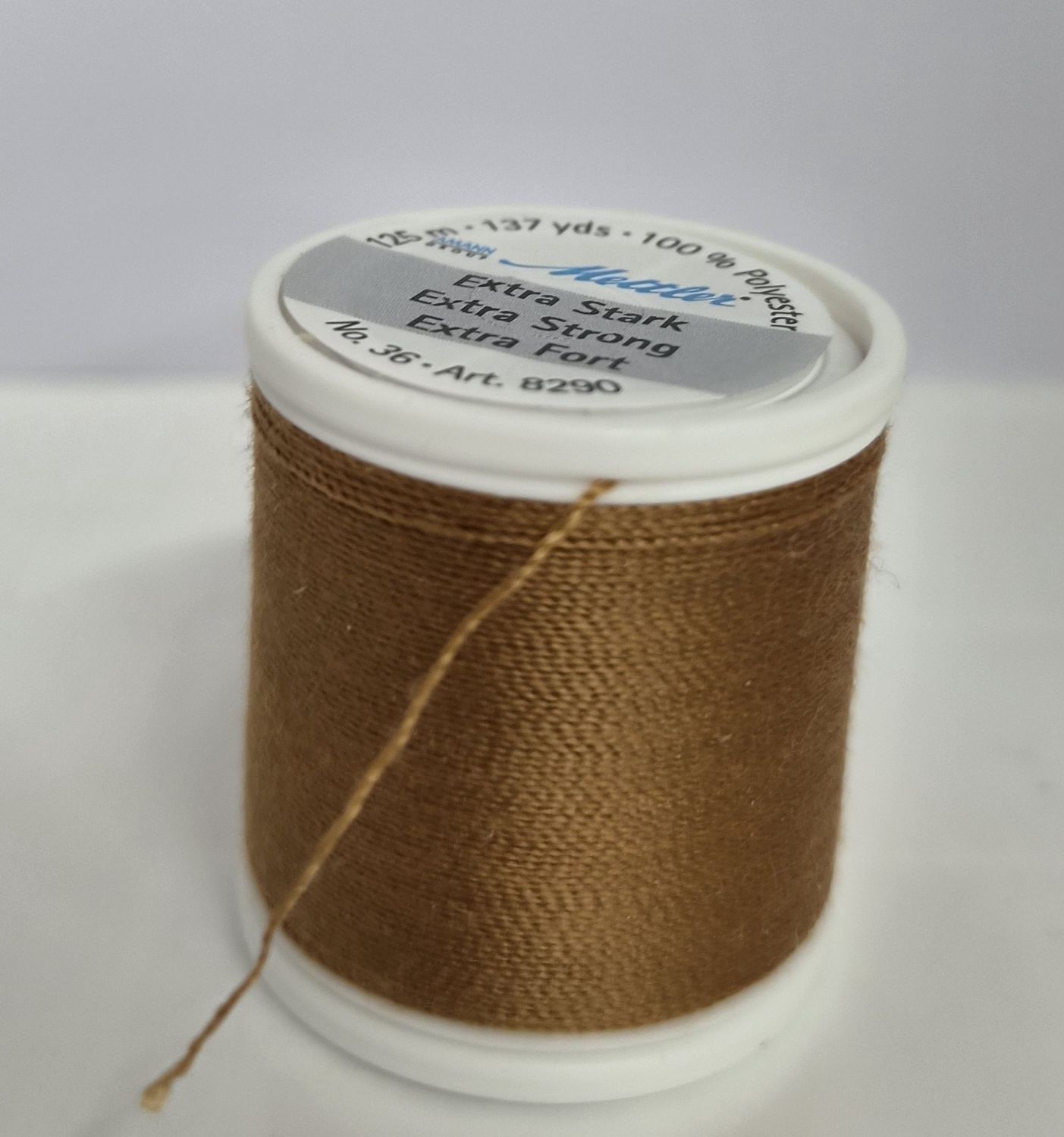 Mettler Extra Strong Polyester Thread 125m Colour 0174