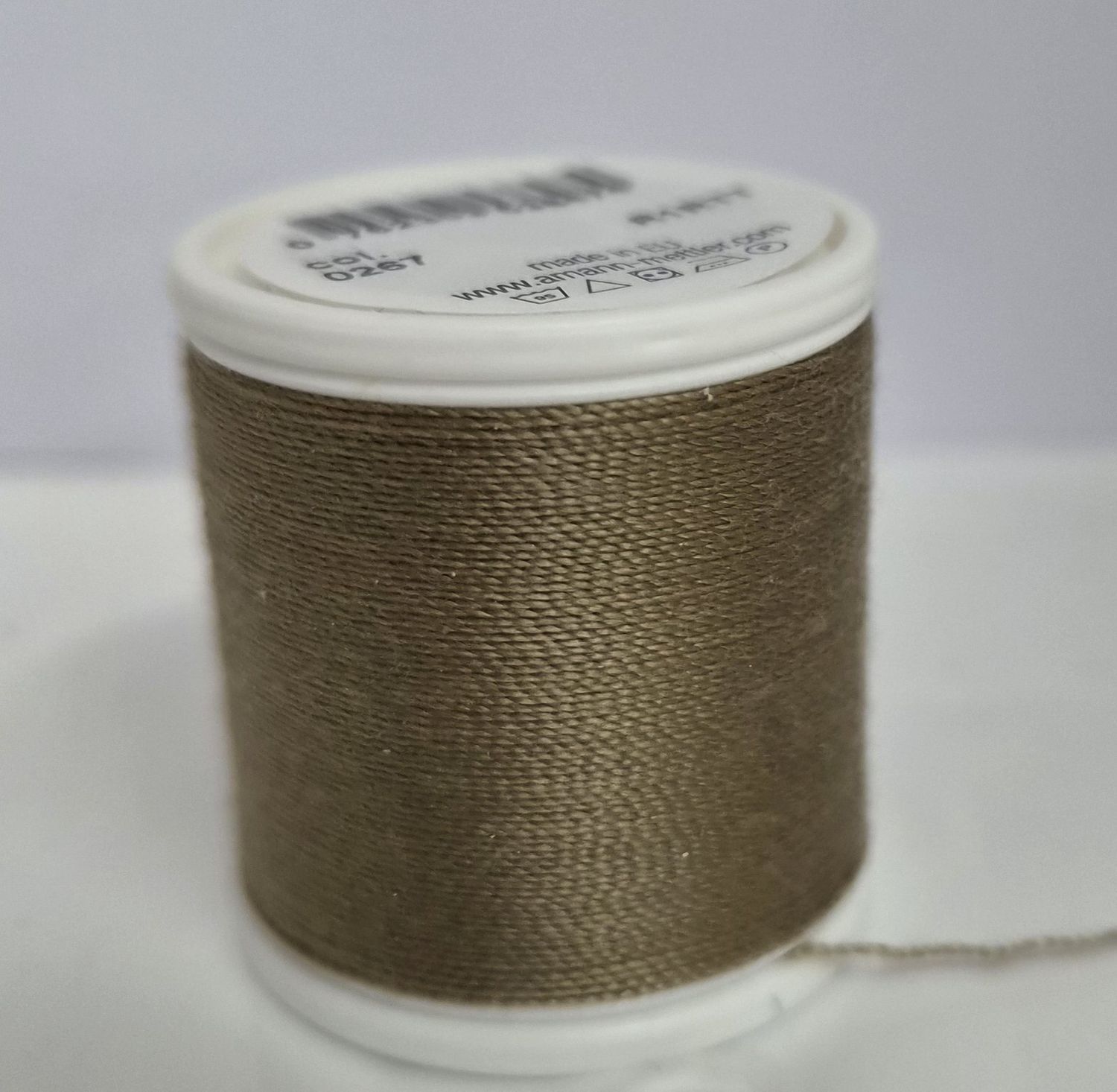 Mettler Extra Strong Polyester Thread 125m Colour 0267