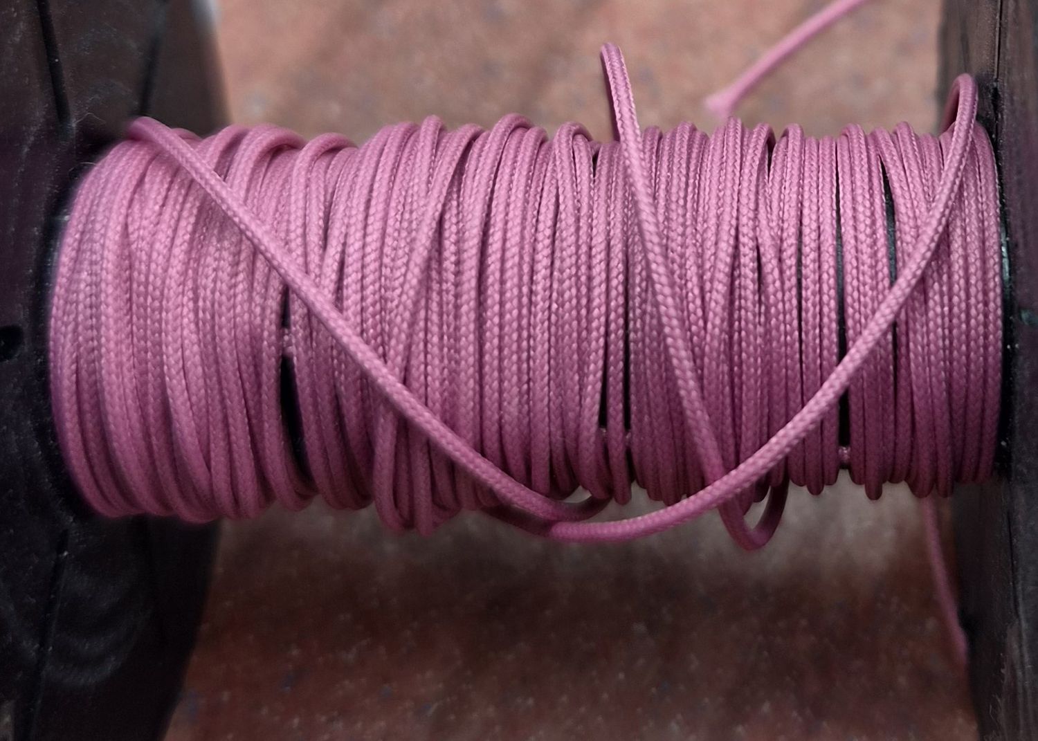 Pink Cord .25mm, Priced Per Metre