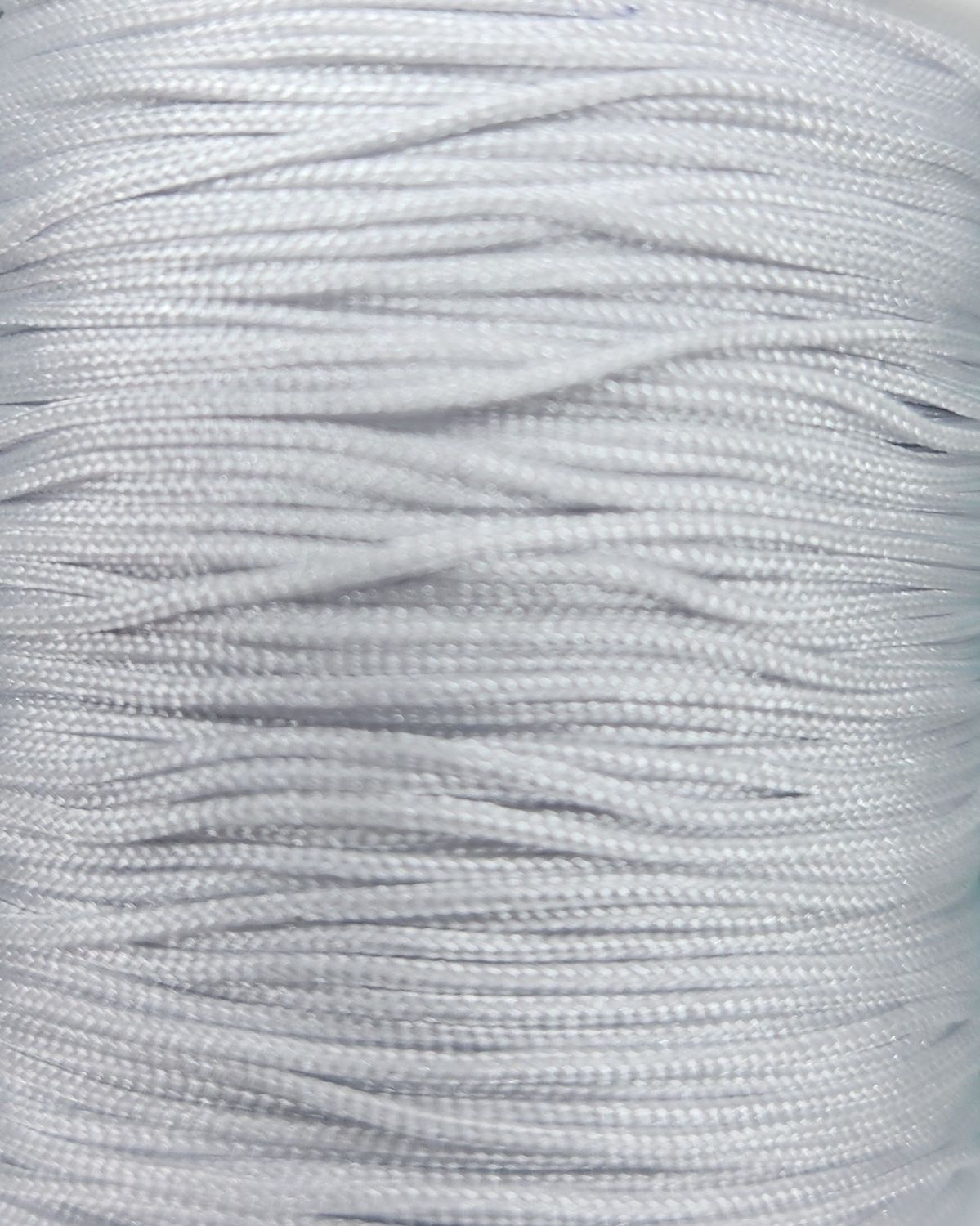 Jewellery Cord Pastel Silver 0.8mm Nylon Per Metre