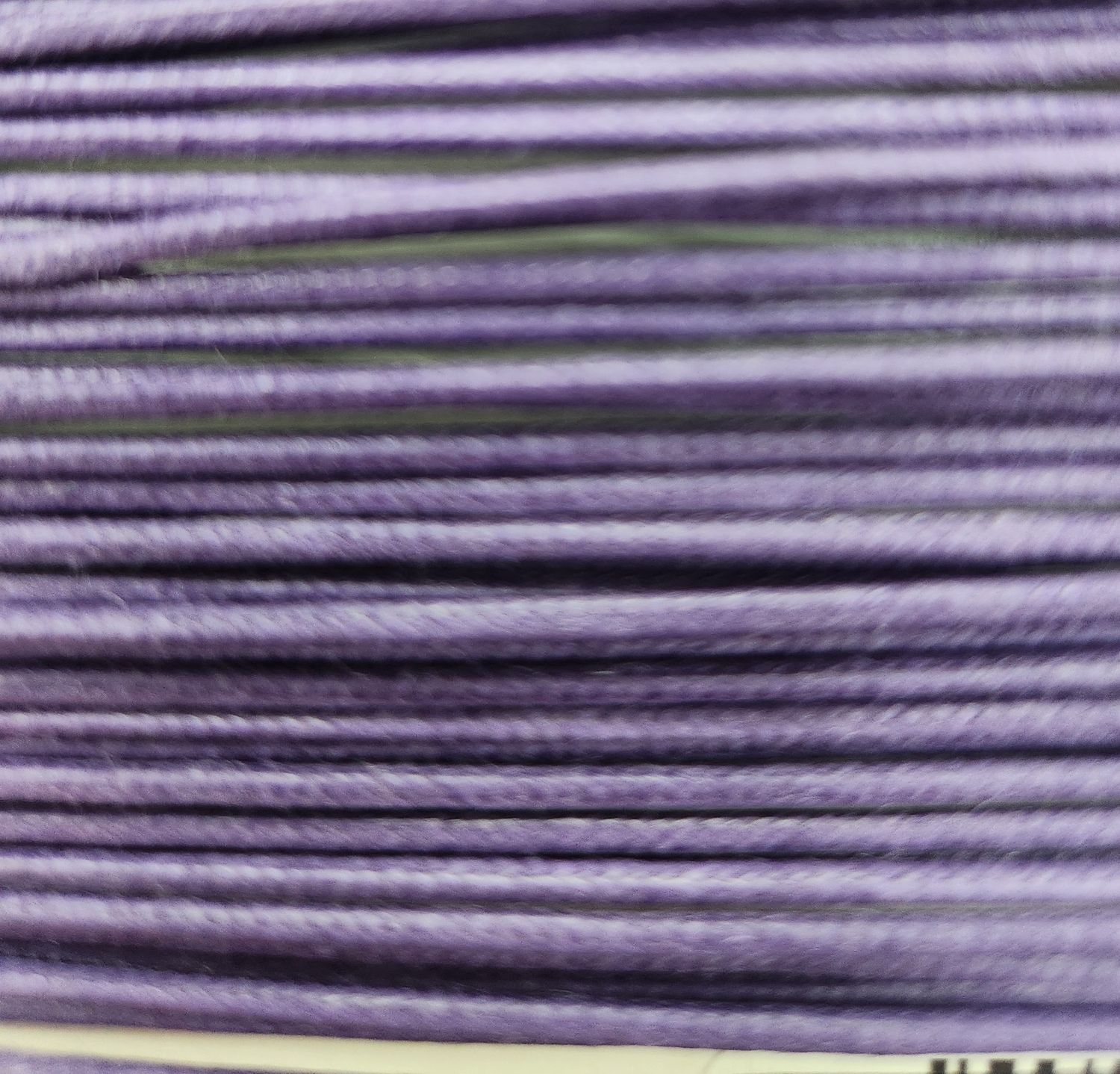 Purple Cord Cut per Metre