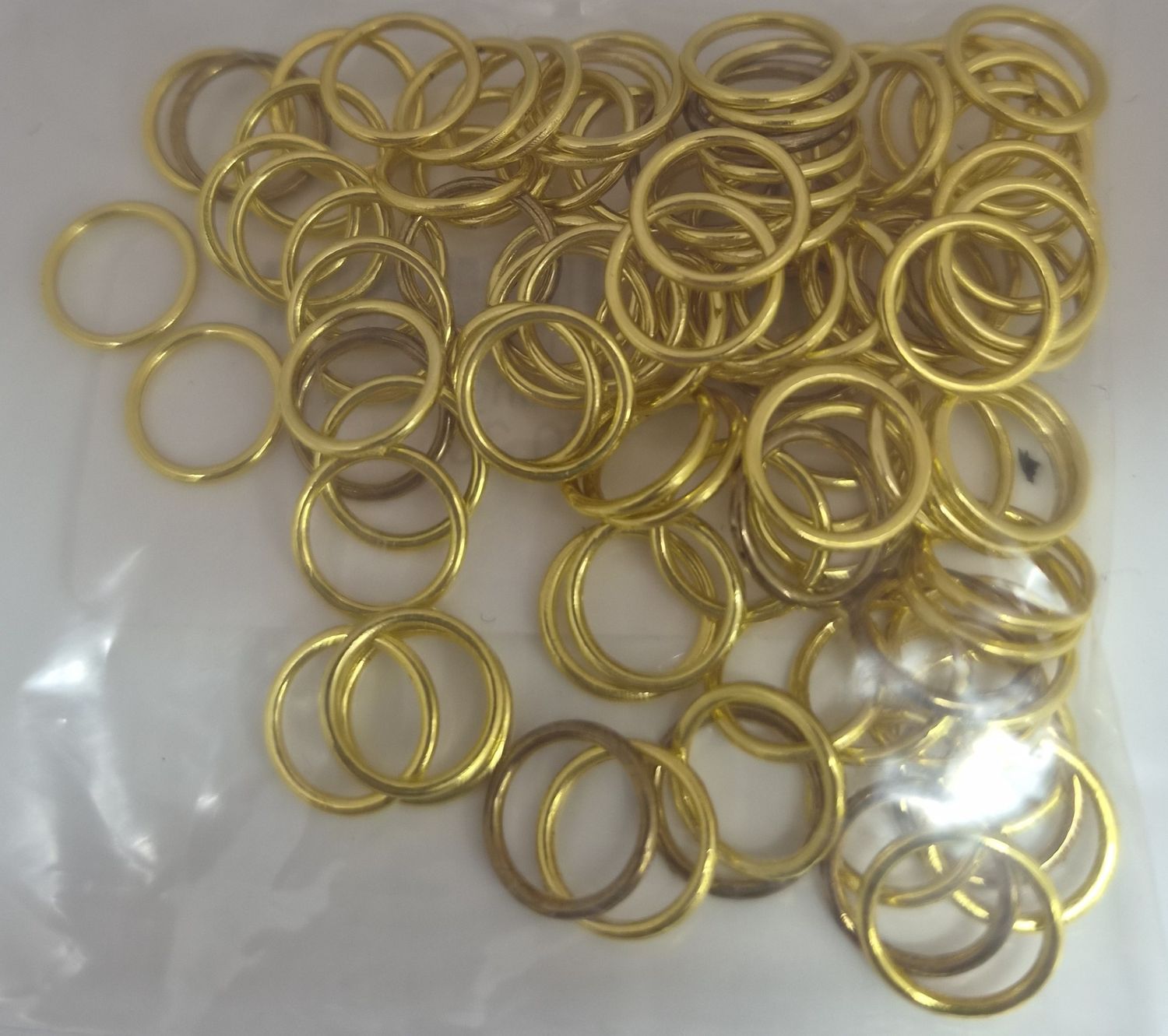 Gold O Rings Each