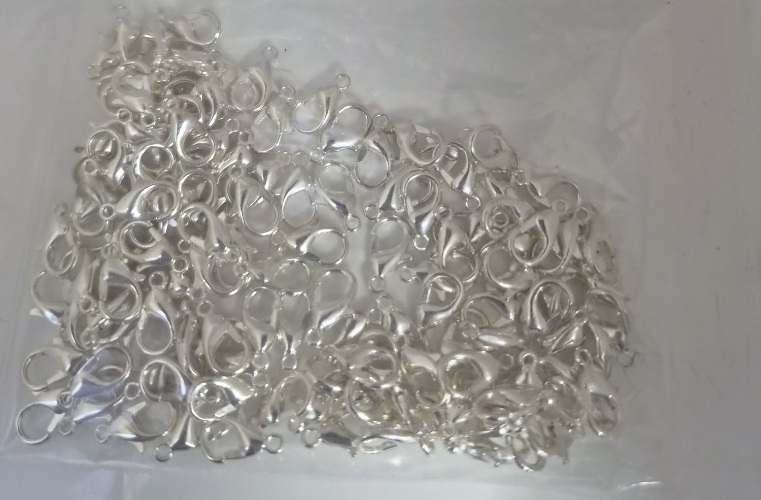 Silver Jewellery Clasp (Each)
