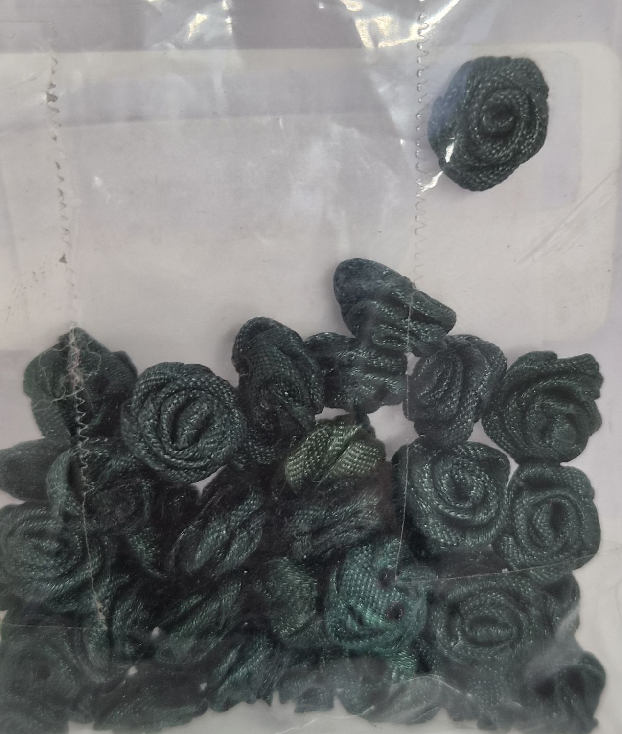 Forest Green Small Bows  - Each