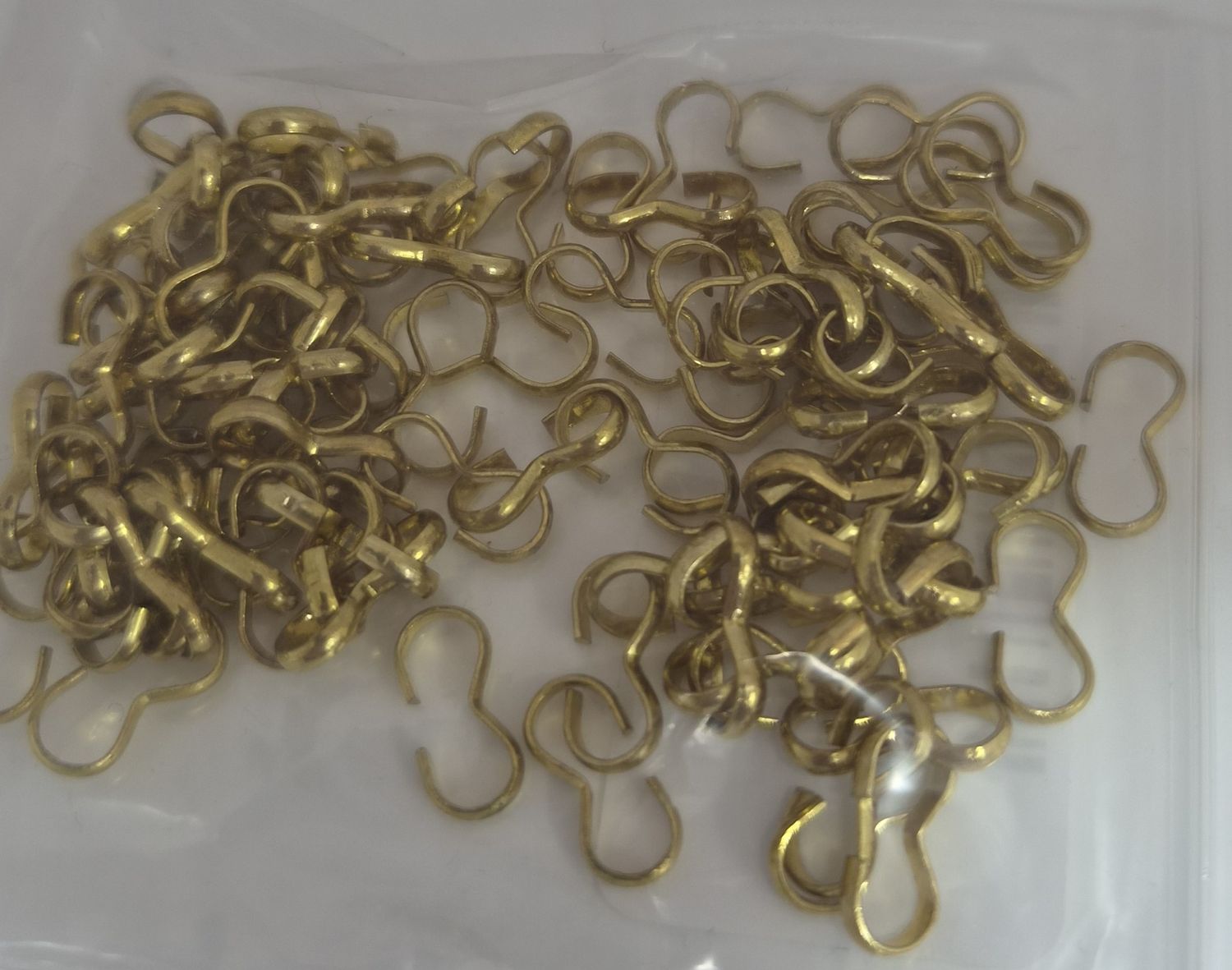 Gold Connector Clasps (Each)