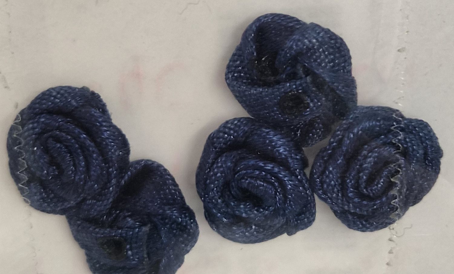Navy Blue Roses - Each