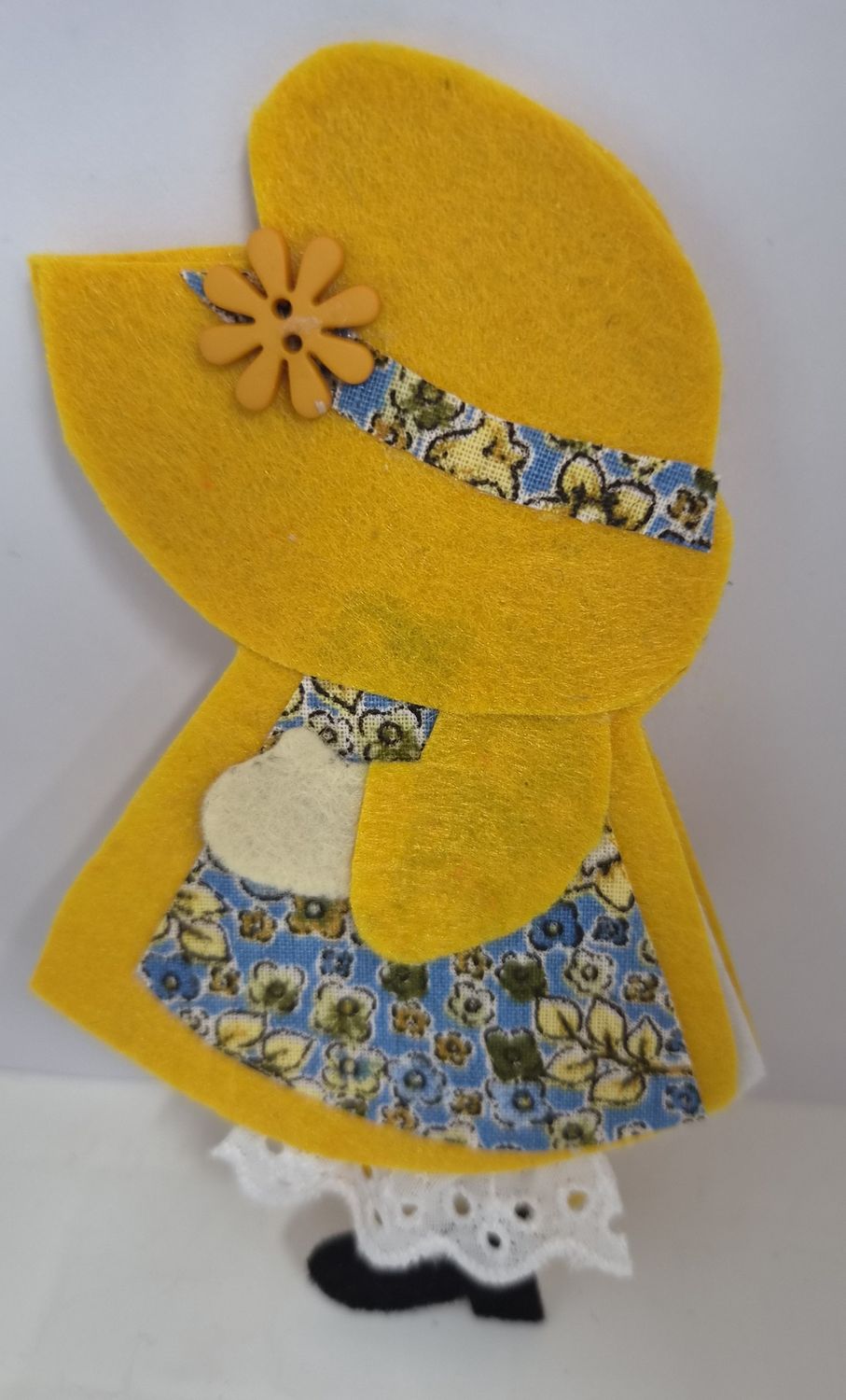 Needle Case - Yellow