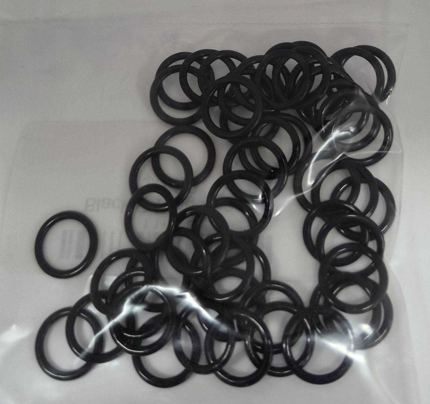 Black O Rings Each
