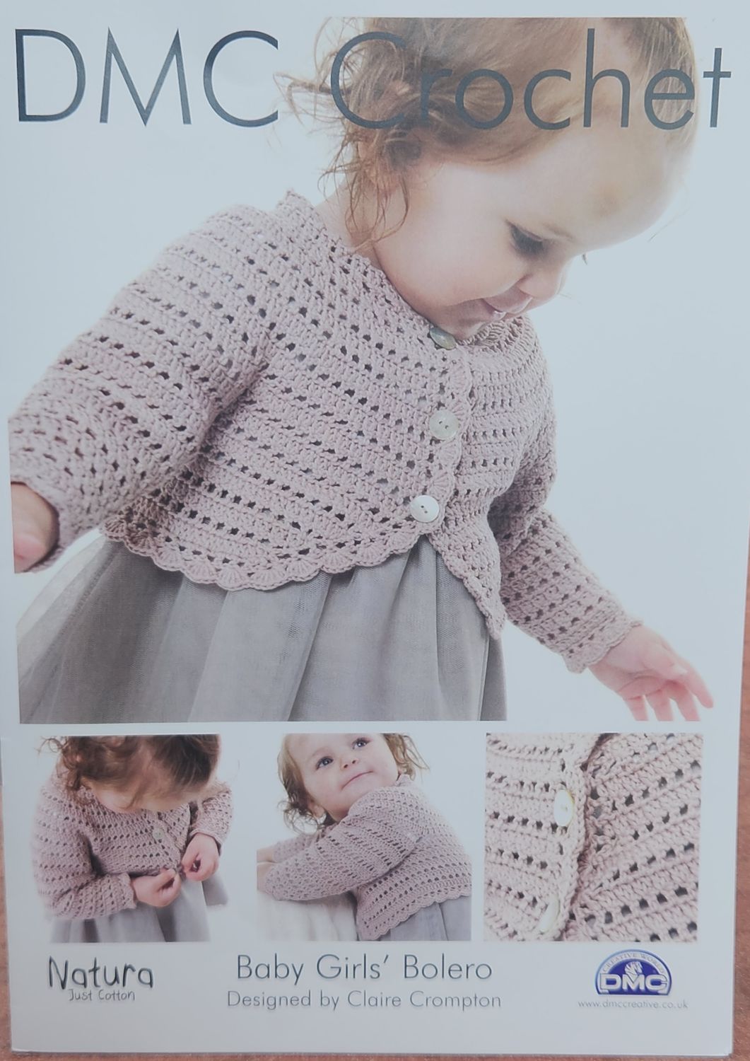 DMC Natura Cotton Pattern 14933L