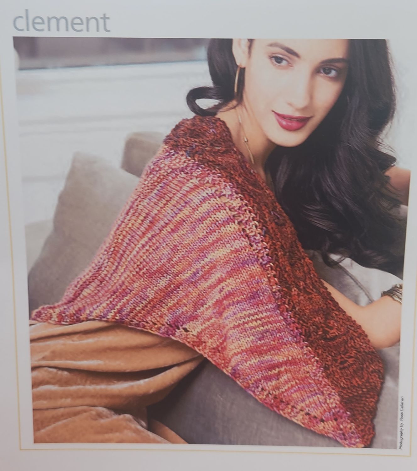 Malabrigo Clement Pattern Design