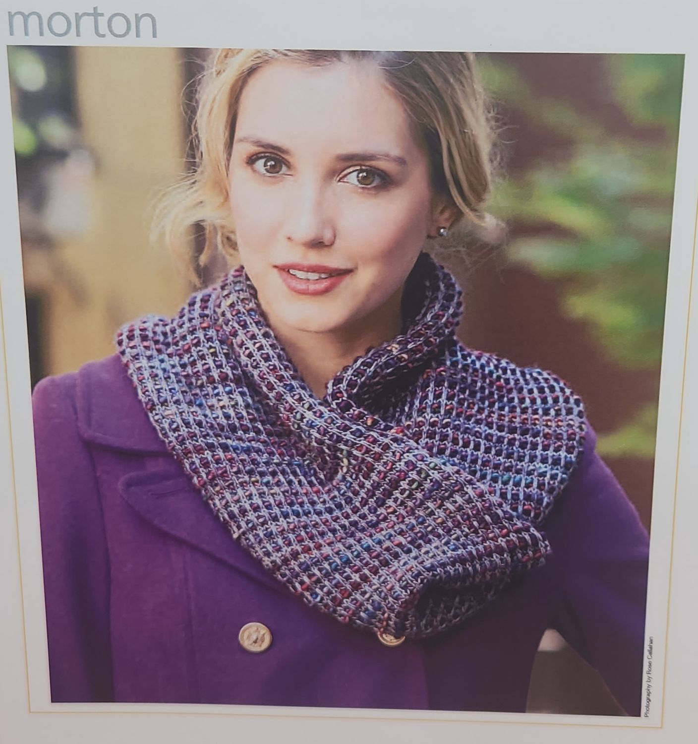 Malabrigo Pattern Design - Morton