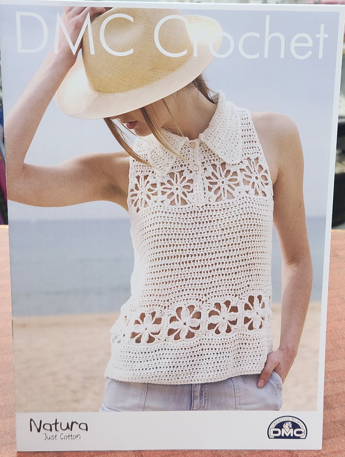 Dmc Natura Pattern 15369L White Top