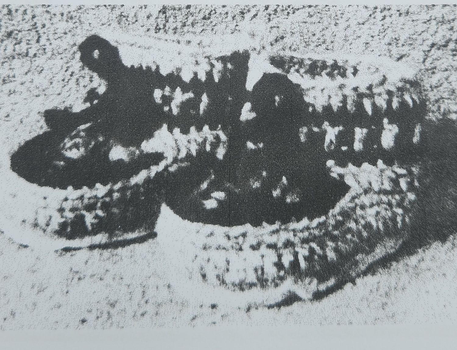 Crochet slipper bootie pattern