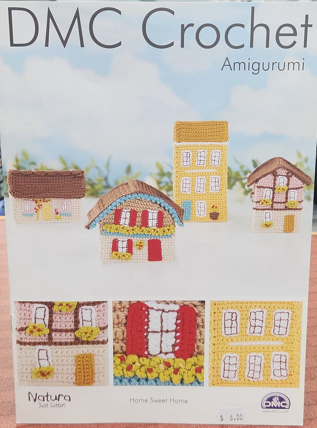 Dmc crochet pattern home sweet home