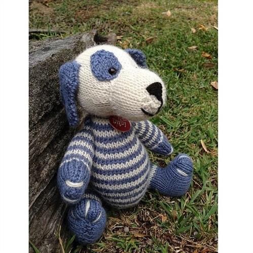 Digby the Dog Knitting Pattern