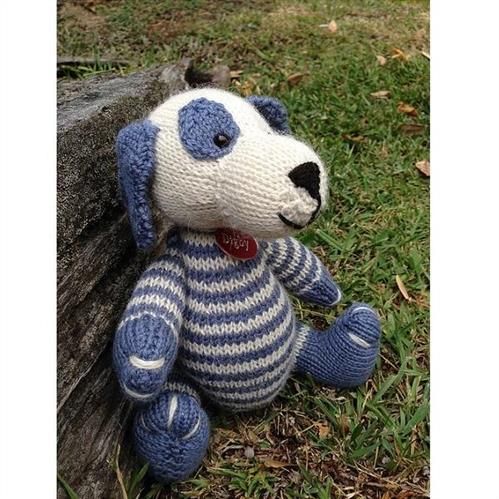 Digby the Dog Knitting Pattern