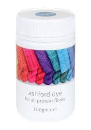 Ashford Dye - All Protein Fibres - Turquoise - 10gm
