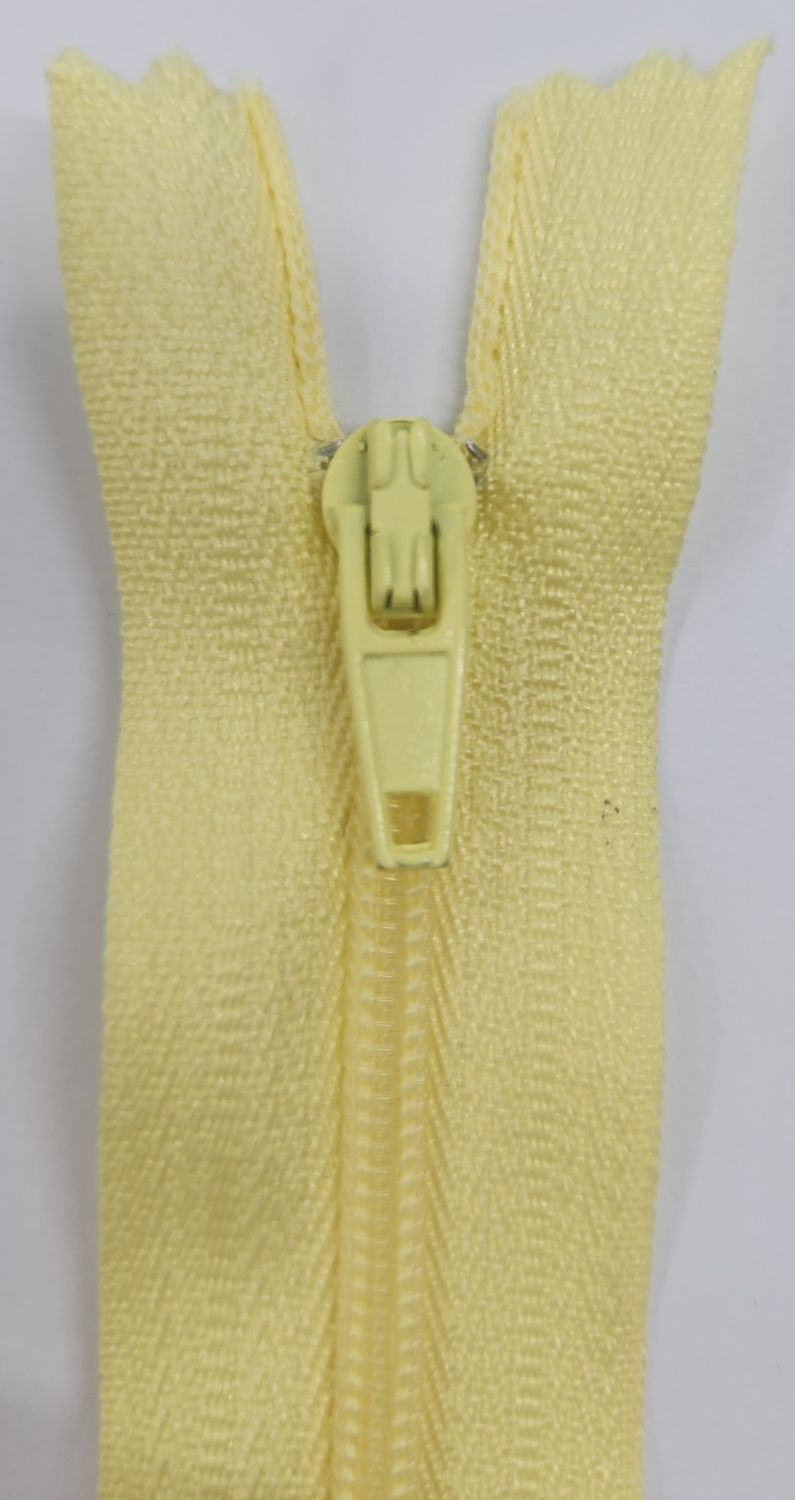 Dress Zip Lemon 35cm