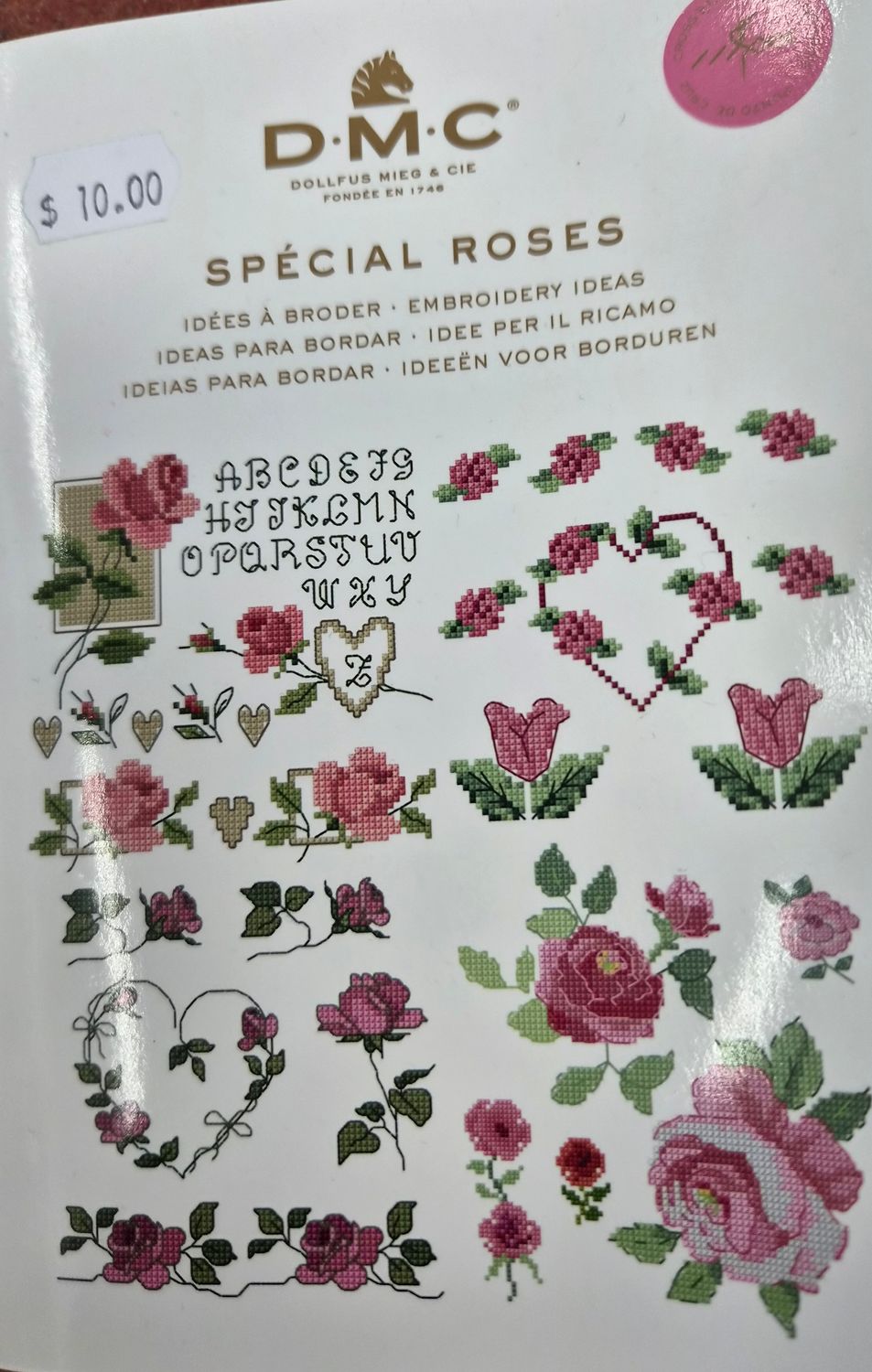DMC Special Roses Book