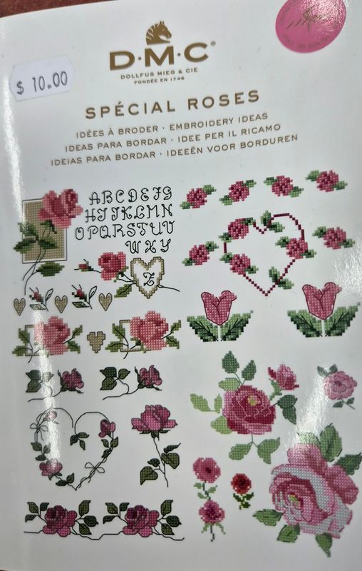 DMC Special Roses Book