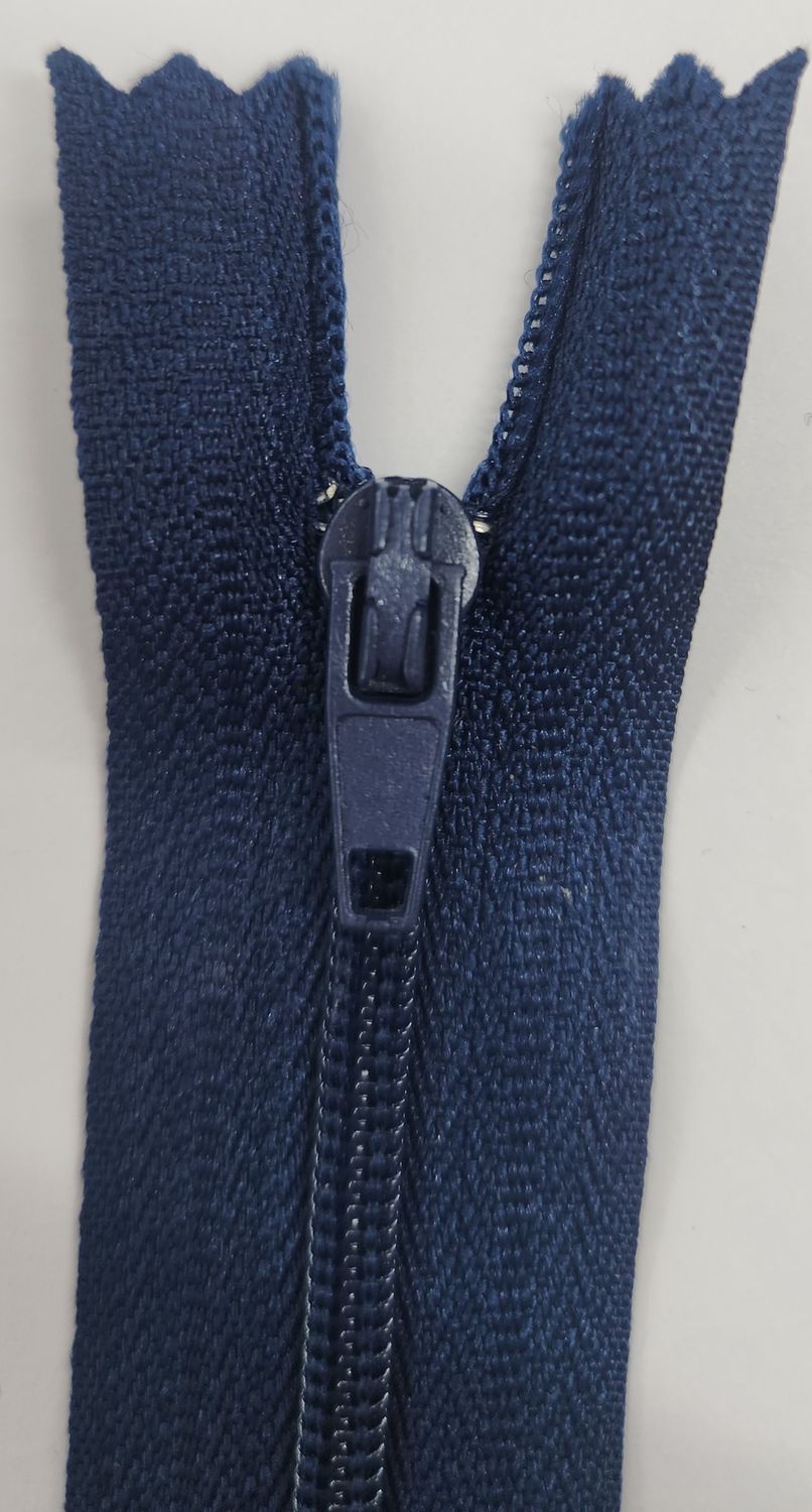 Dress Zip 30cm Navy