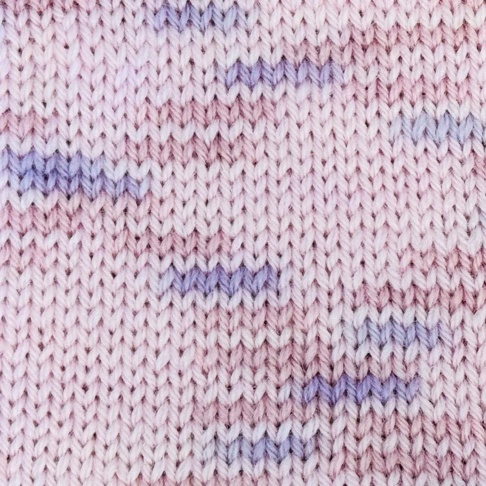 Woolly Baby Merino 4ply 50g Print 1