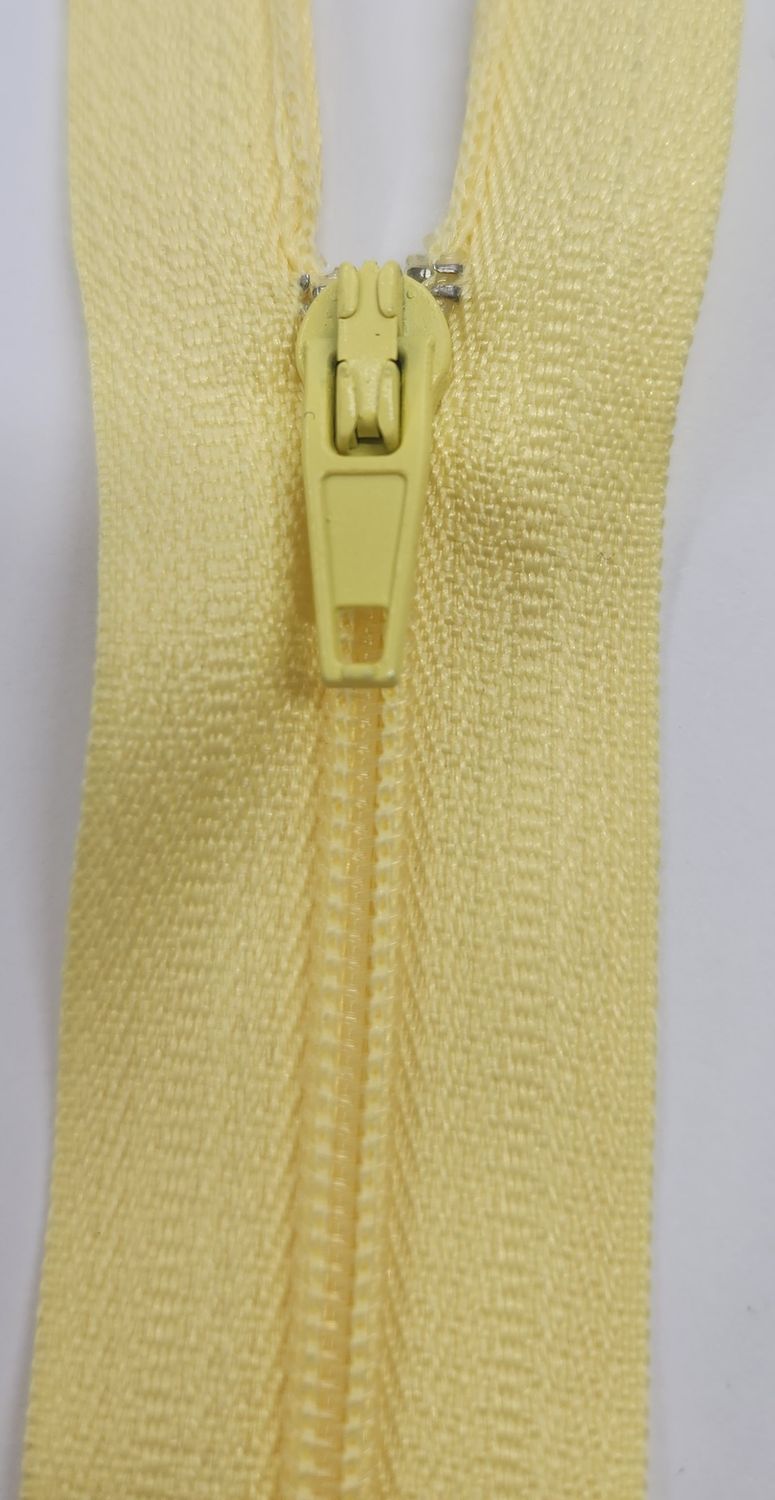 Dress Zip - Lemon 55cm