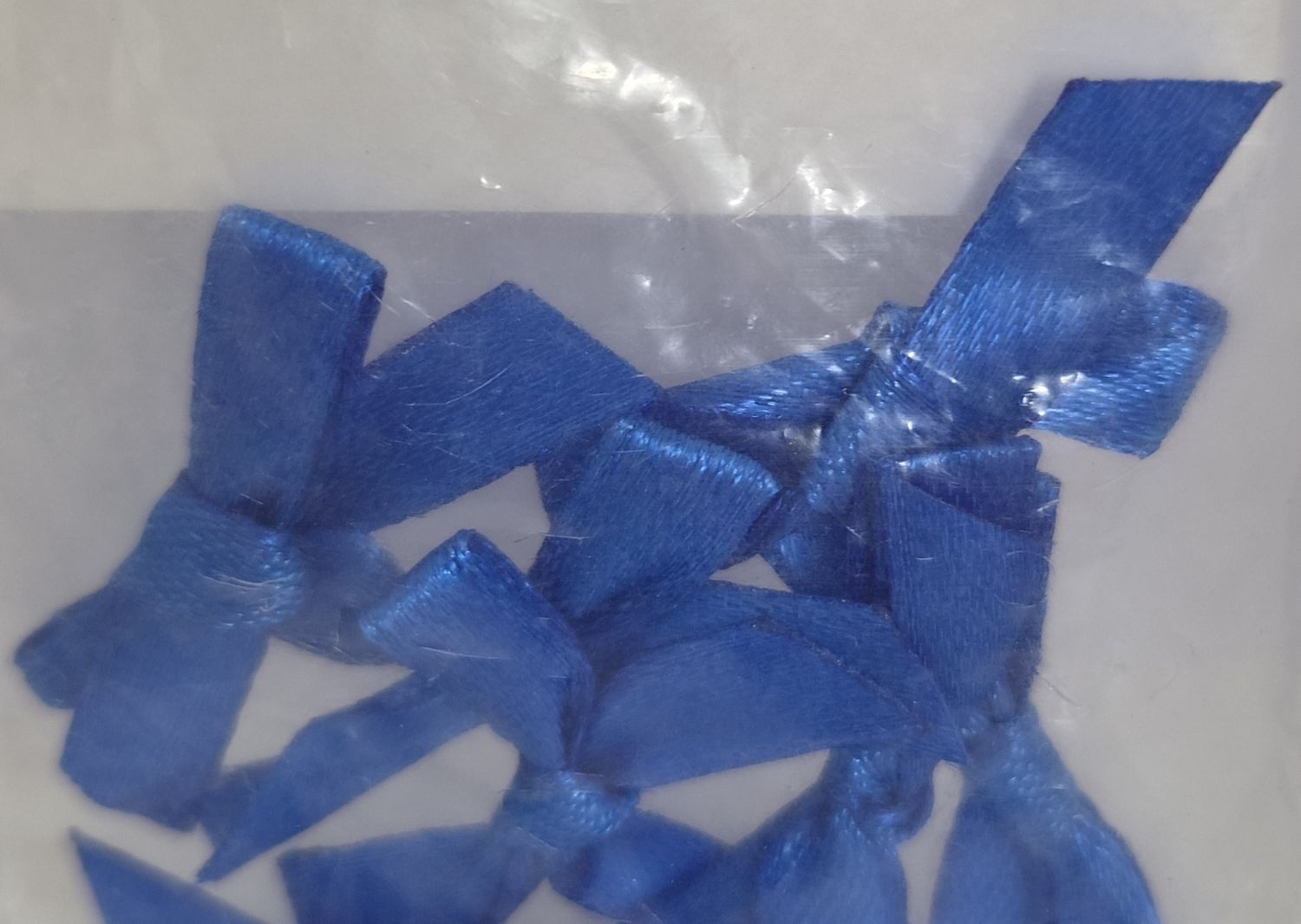 Blue Bows - Each