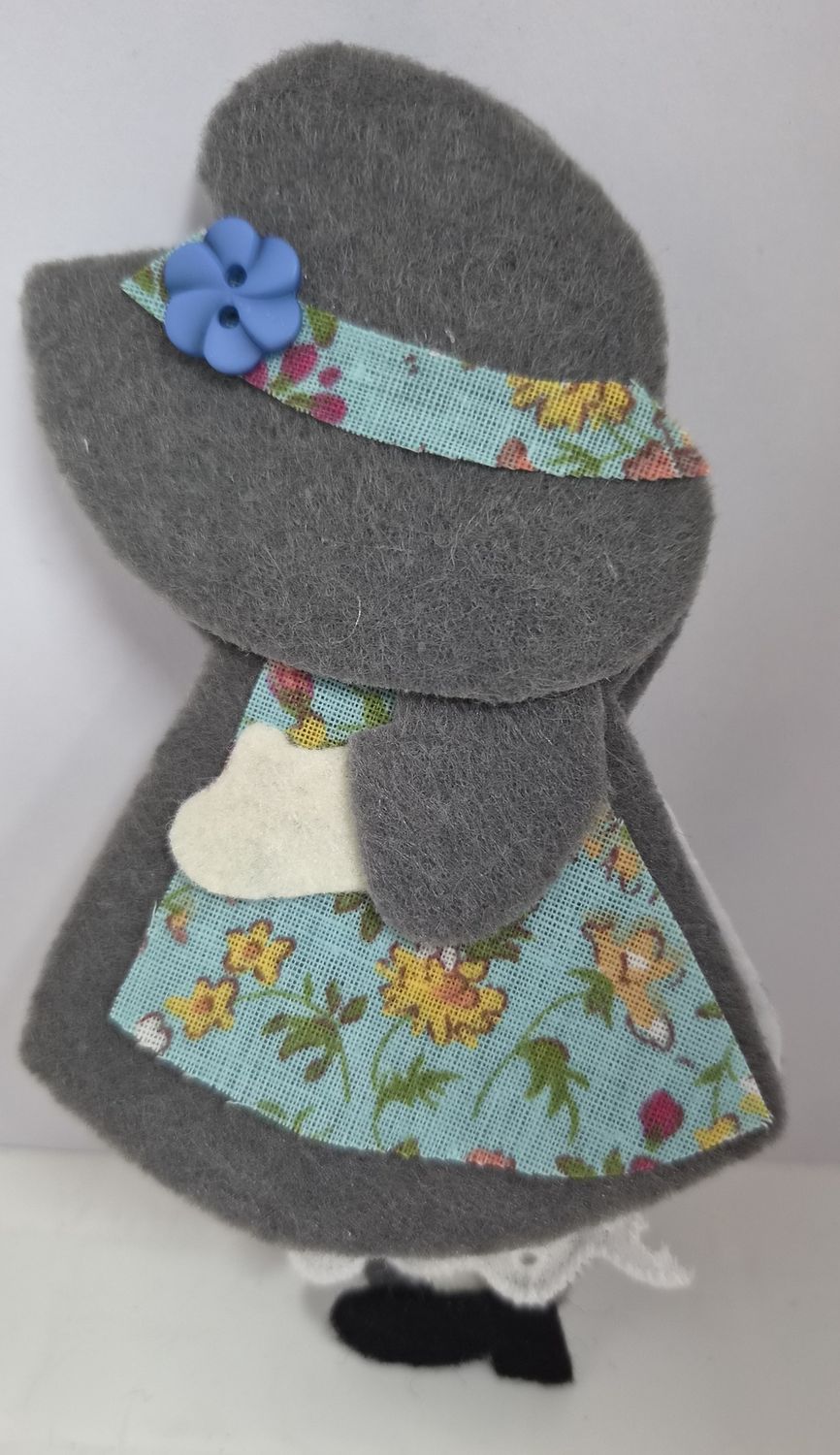 Needle Case - Grey