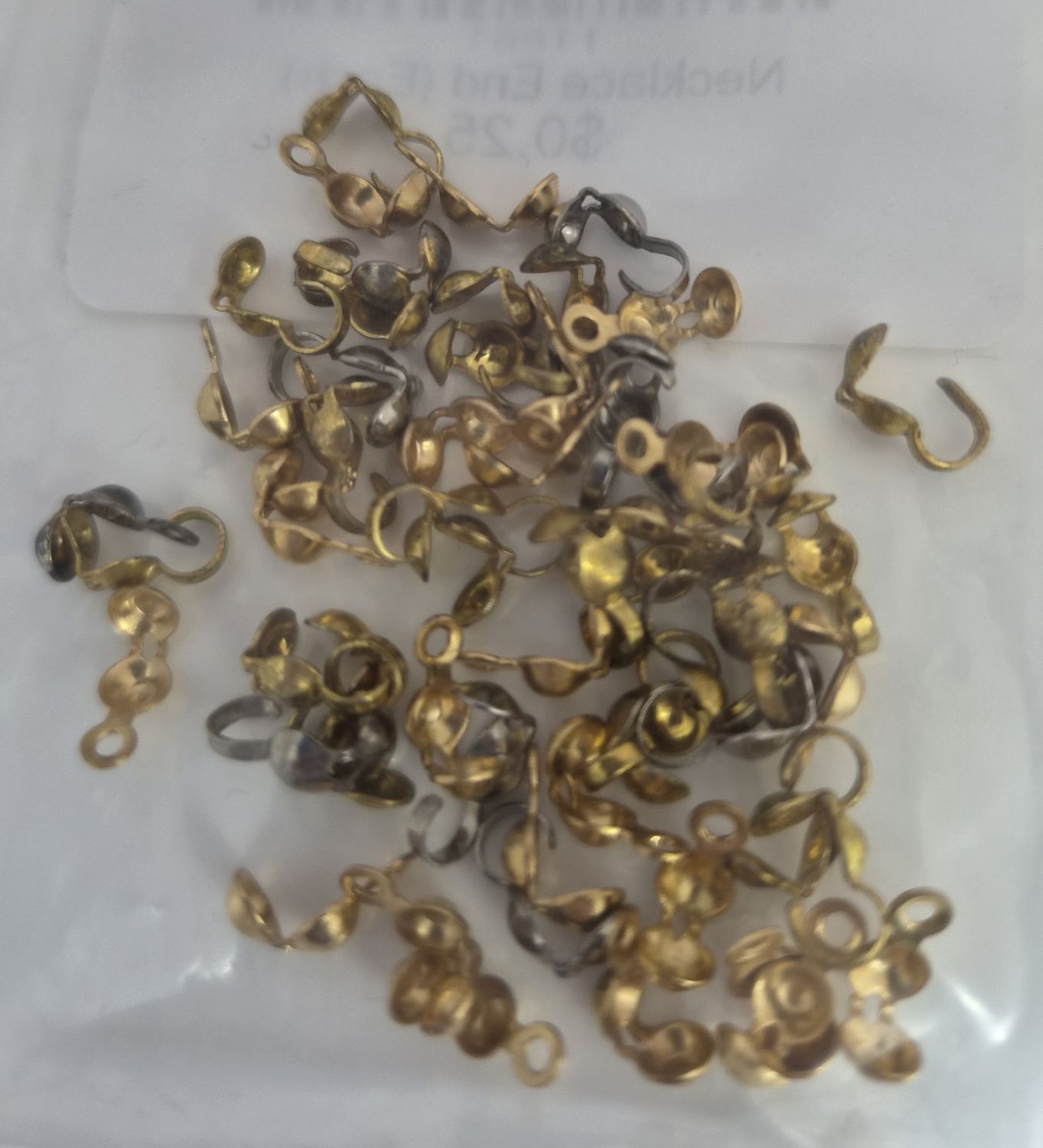 Necklace End (Each)