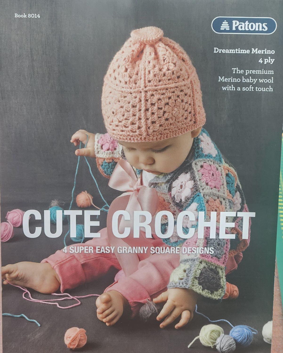 Patons Cute Crochet Book
