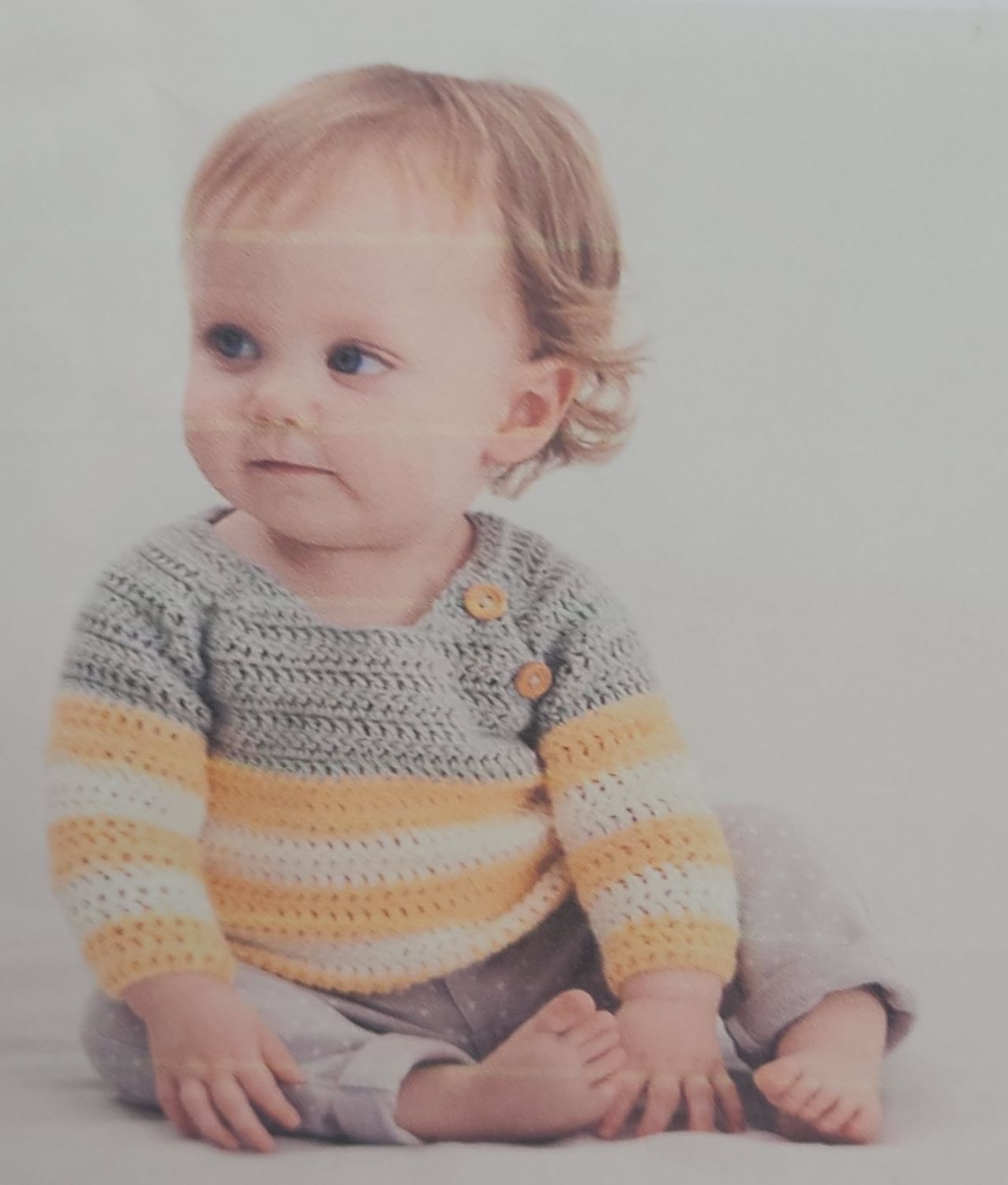 Pattern - Baby Jumper in Crochet