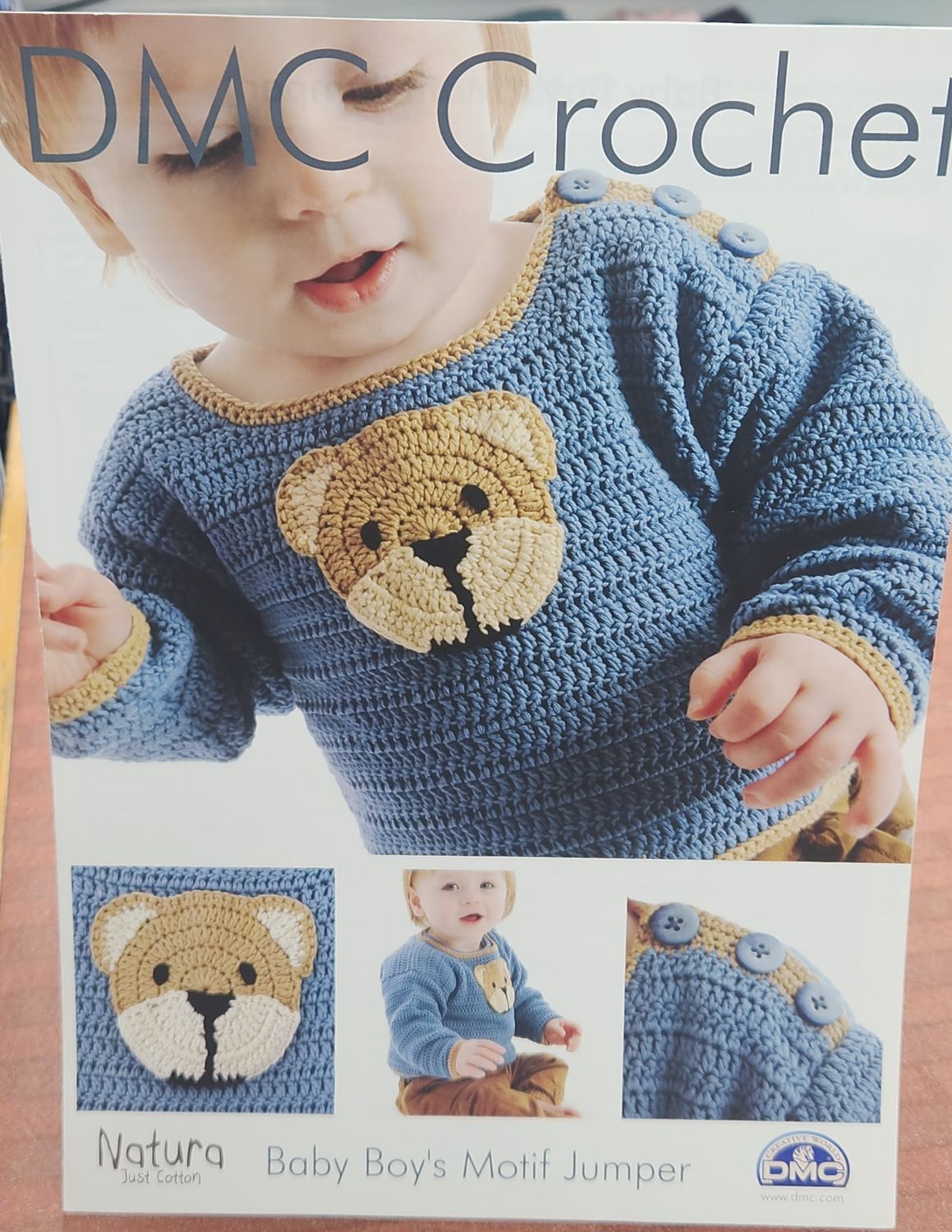 DMC Natura Pattern 15094L