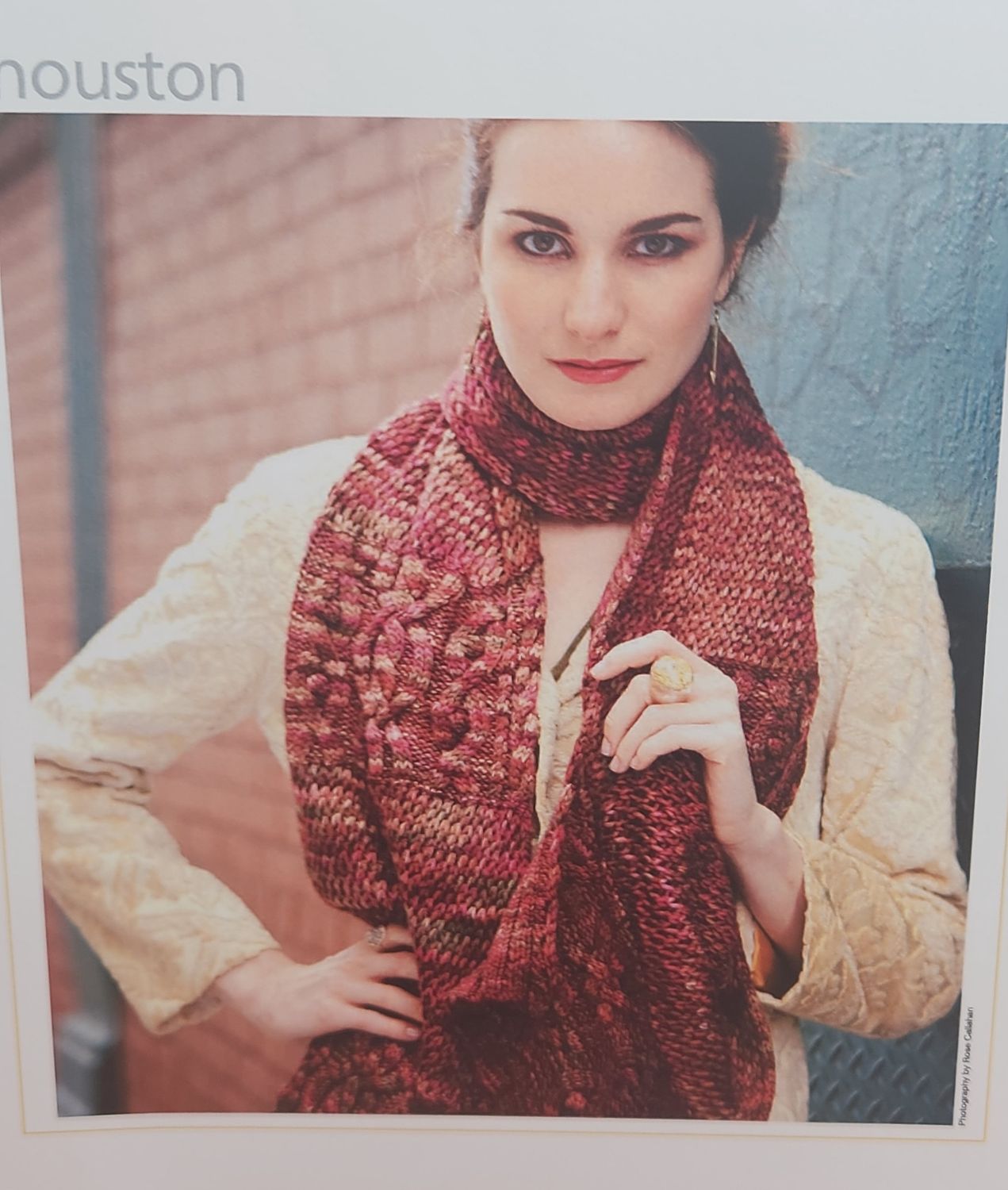 Malabrigo Pattern Design - Houston