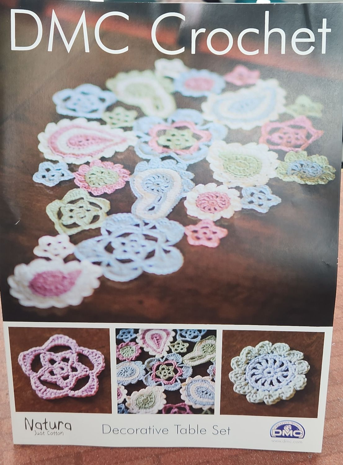 DMC Crochet Pattern - Table Set
