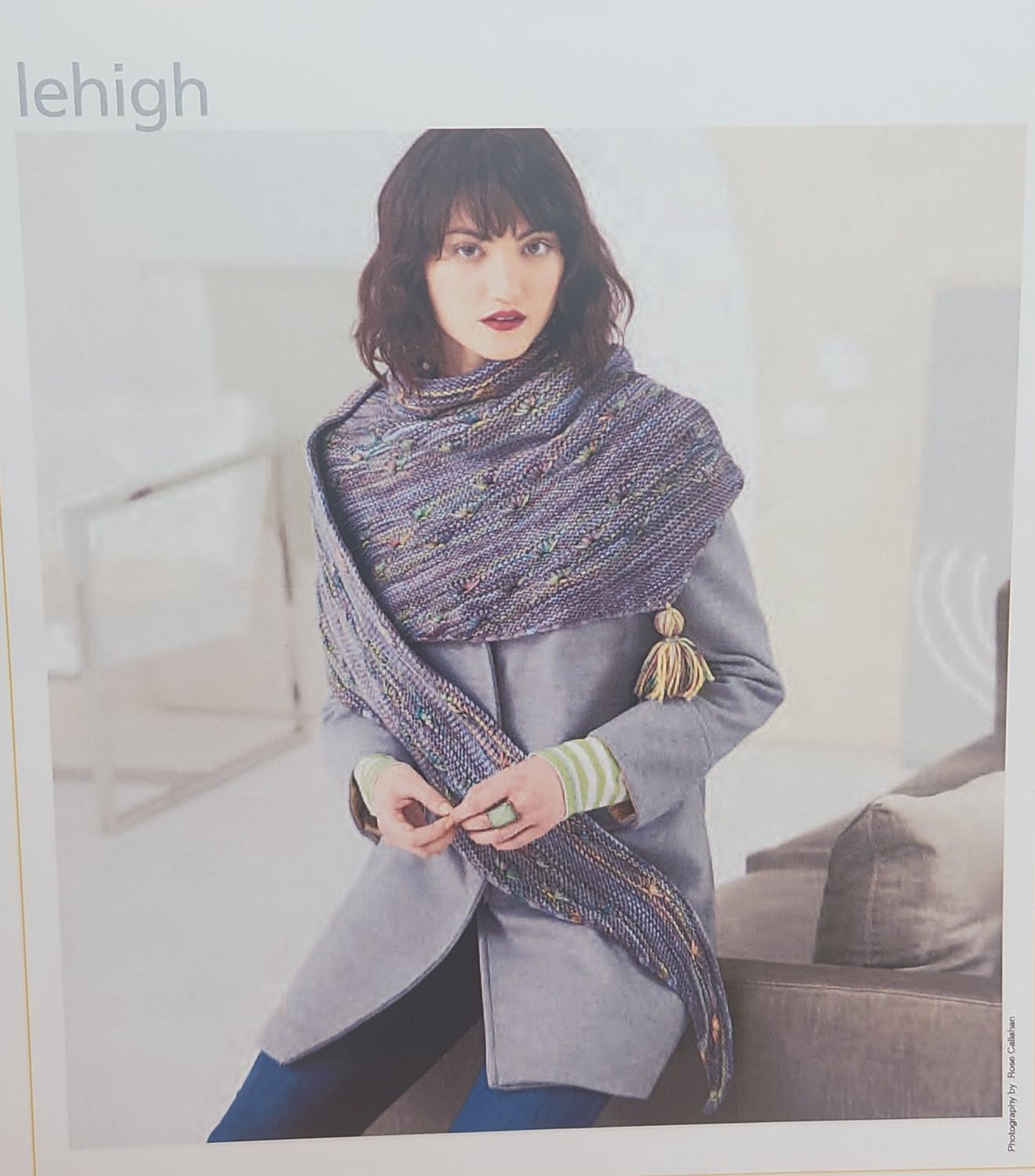 Malabrigo Pattern Design - Lehigh