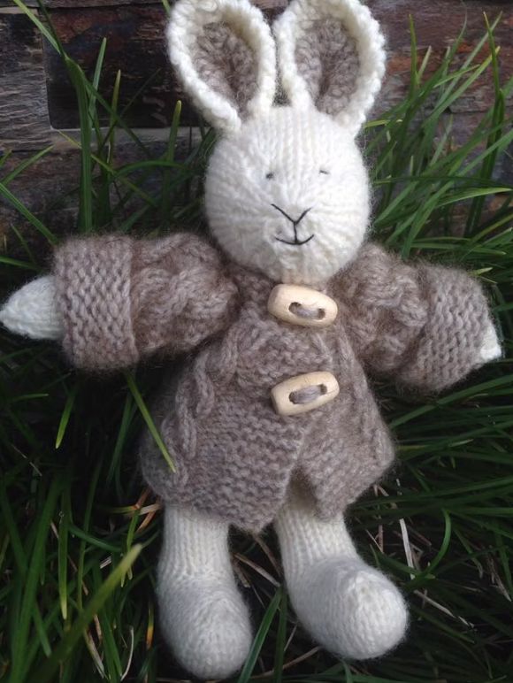 Bramble Bunny Knitting Pattern