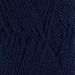 Crucci Luxury Crepe 8ply DK 50g 100m 100% Merino Wool Navy Shade 11
