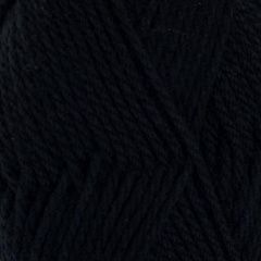 Crucci Luxury Crepe 8ply DK 50g 100m 100% Merino Wool Jet Shade 12