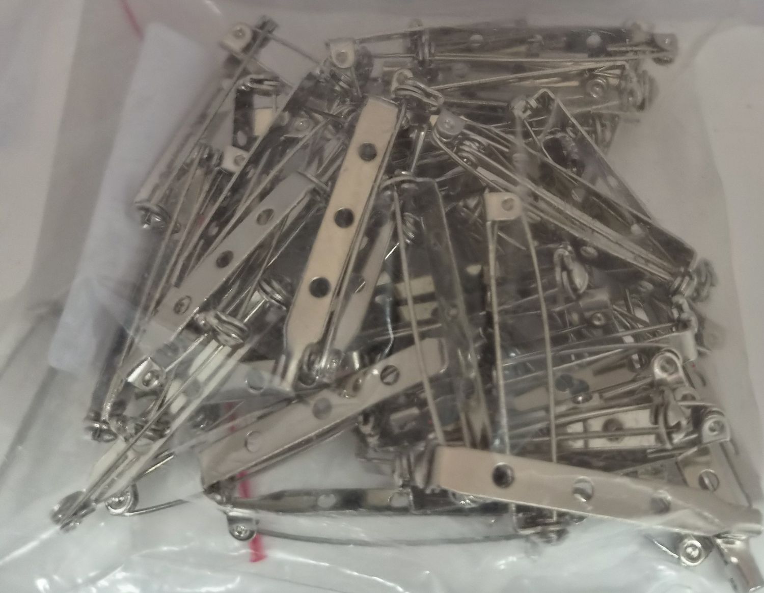 Bar Pin / Brooch Pin Large Each