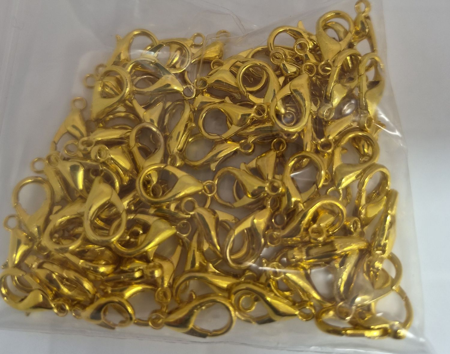 Gold Small Clasps Each