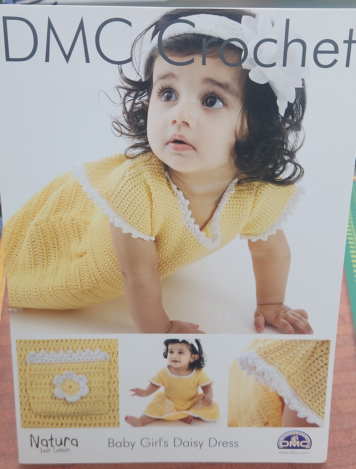DMC Crochet Pattern - Daisy Dress